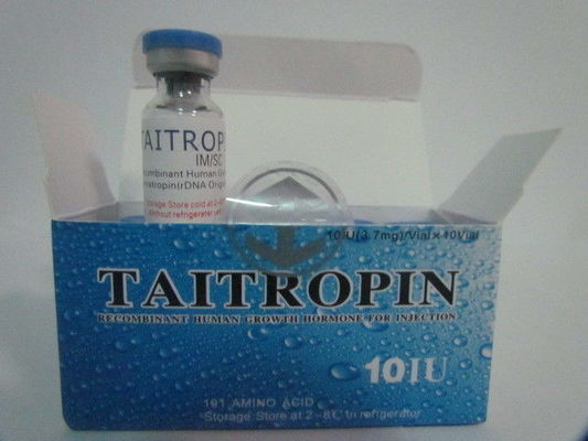 Hormonas del péptido de la proteína de Taitropin 10iu 10vials*1kit para el aumento grande del músculo