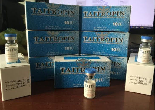 Hormonas del péptido de la proteína de Taitropin 10iu 10vials*1kit para el aumento grande del músculo