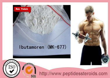Adquisición blanca del músculo de la aptitud del polvo de Nutrobal Ibutamoren MK677 de los esteroides de SARMs de la pérdida de peso