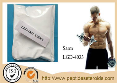 Esteroide ardiente gordo estándar del polvo LGD-4033 Ligandrol LGD SARM de USP SARMs