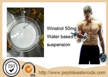 Suspensión a base de agua de los esteroides del aceite líquido oral de Winstrol 50mg/ml Stanozolol para el levantamiento de pesas