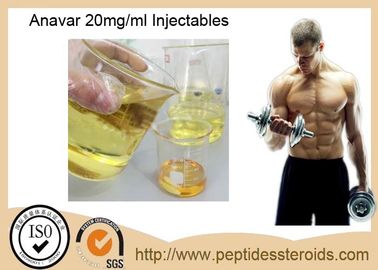Estándar esteroide líquido oral del usp de Oxandrolone del brebaje casero de Anavar del ciclo que abulta