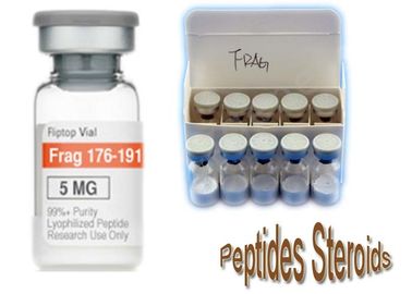 péptidos estándar de la hormona del fragmento 176-191/crecimiento de la hormona de crecimiento humano del polvo del usp HGH para el levantamiento de pesas