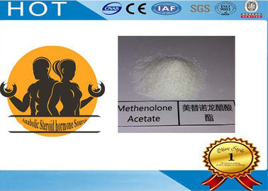 Acetato esteroide crudo Primobolan de Methenolone del polvo de Safeshipping para construir el músculo magro