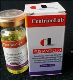 Mezcla real de la testosterona de Sustanon 250 de los esteroides de la testosterona que inyecta los esteroides anabólicos