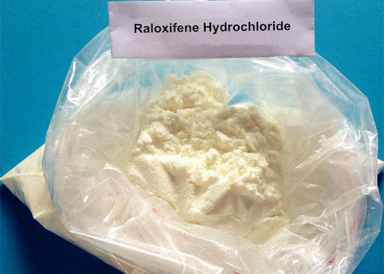 Clorhidrato anti de Raloxifene de los esteroides del estrógeno del ácido clorhídrico de CAS 82640-04-8 Raloxifene