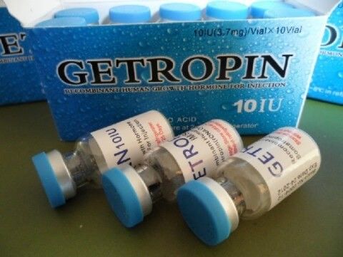 Péptido de la hormona de crecimiento humano de Getropin HGH para el aumento potente grande del músculo