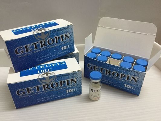Hormonas genéricas HGH Getropin 100iu/Kit For Syringe del péptido de la proteína